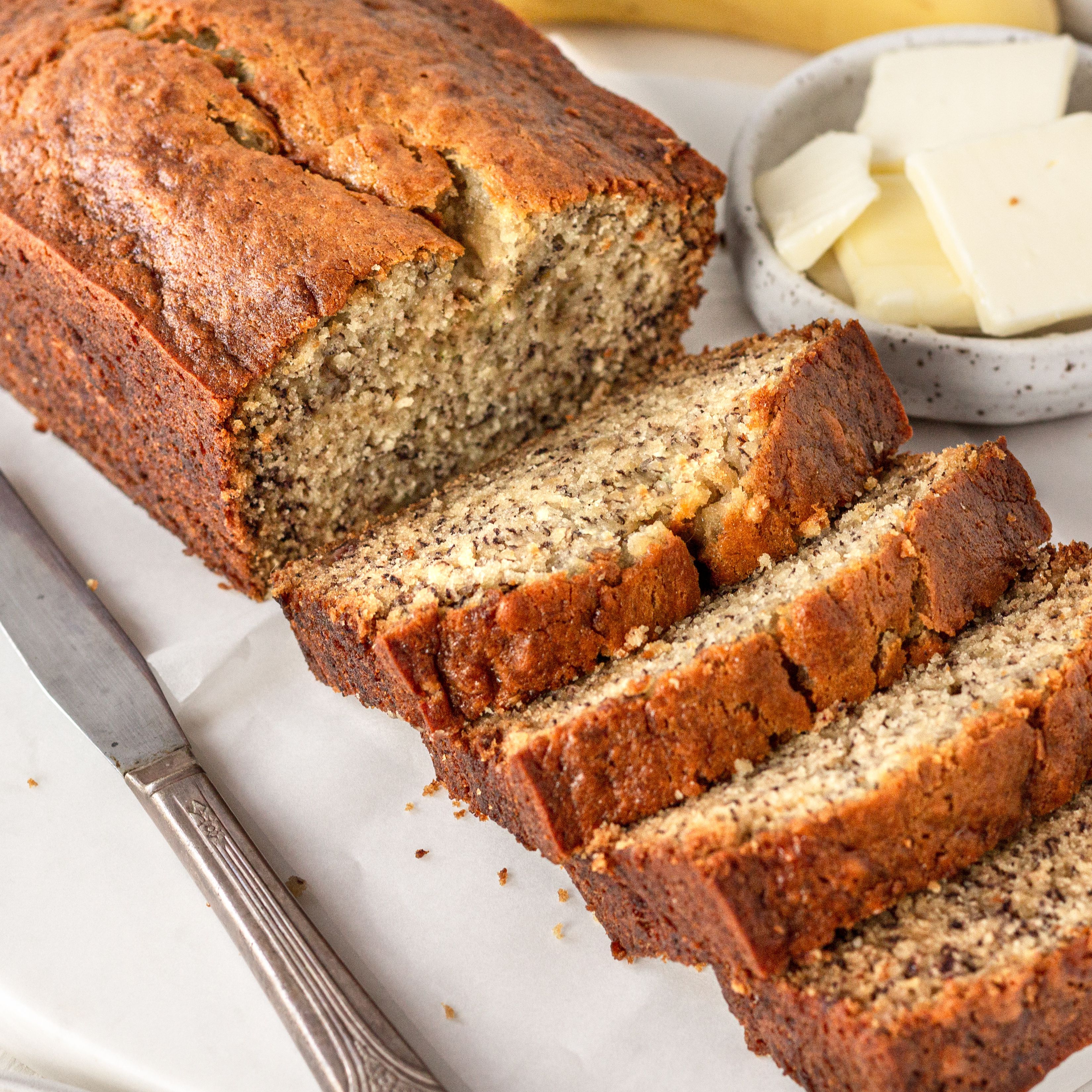  A picture of banana bread